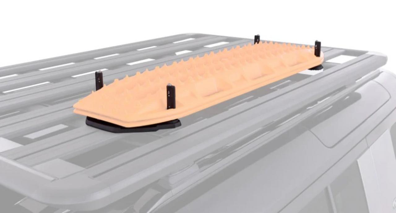 Rhino Rack Maxtrax MKII Bergeboardhalter mit Zwifloc für Pioneer Plattform